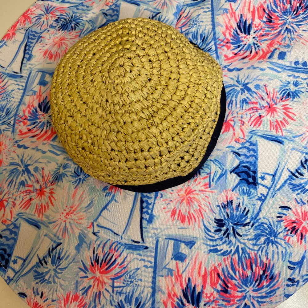 Lilly Pulitzer hat